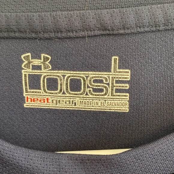 Under Armour Penn State loose Heat Gear - Picture 3 of 6